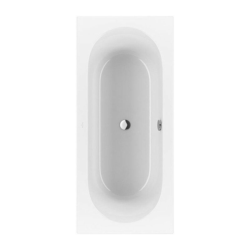 

Villeroy&boch - Sistema de hidromasaje, Loop & Friends, Bañera, UBA180LFO2V, Rectangular, Acrílico, 1800 x 800 mm, Star White, Combipool Comfort