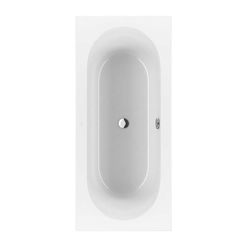 

Villeroy&boch - Sistema de hidromasaje, Loop & Friends, Bañera, UBA180LFO2V, Rectangular, Acrílico, 1800 x 800 mm, Star White, Special Combipool