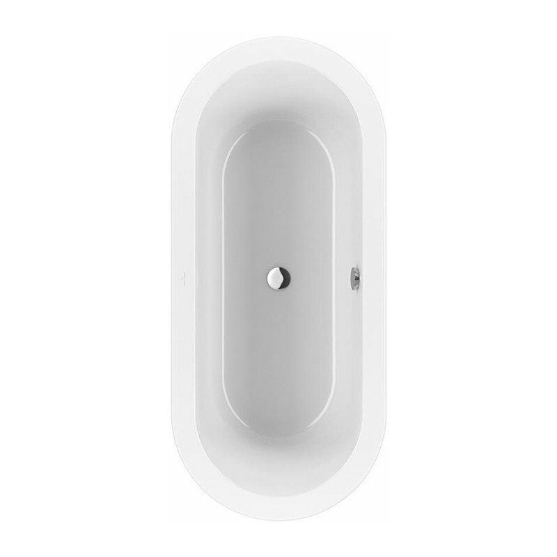 

Villeroy&boch - Sistema de hidromasaje, Loop & Friends, Bañera, UBA180LFO7V, Ovalado, Acrílico, 1800 x 800 mm, Star White, Combipool Comfort (CC),