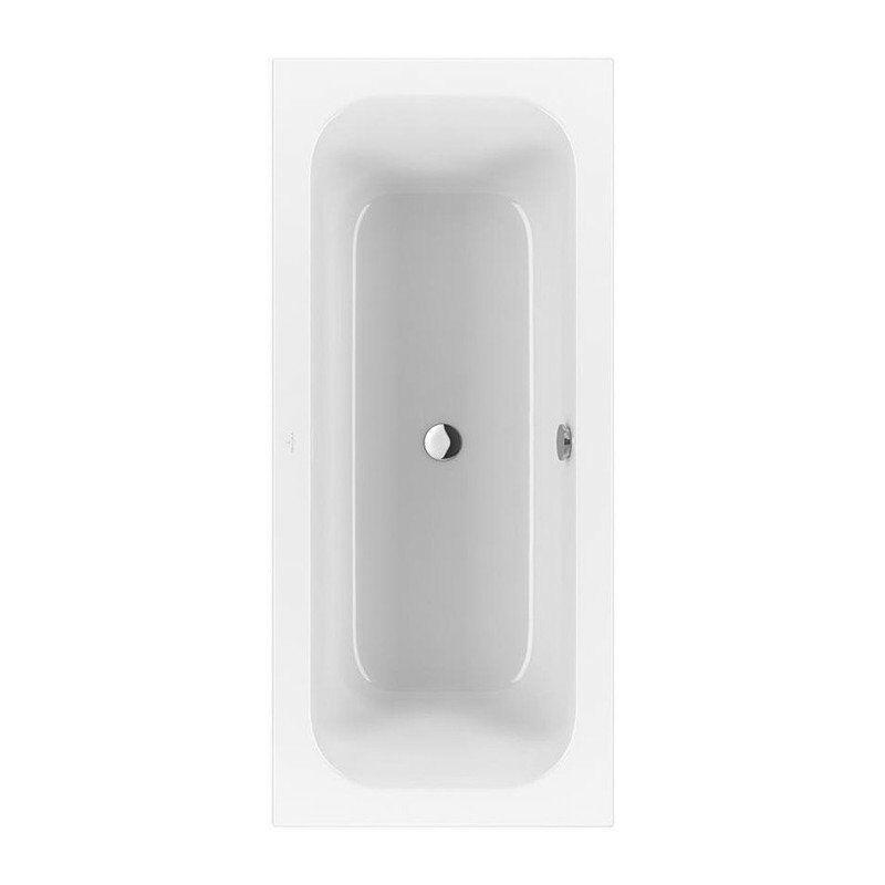 

Villeroy&boch - Sistema de hidromasaje, Loop & Friends, Bañera, UBA180LFS2V, Rectangular, Acrílico, 1800 x 800 mm, Star White, Airpool Comfort (AC),