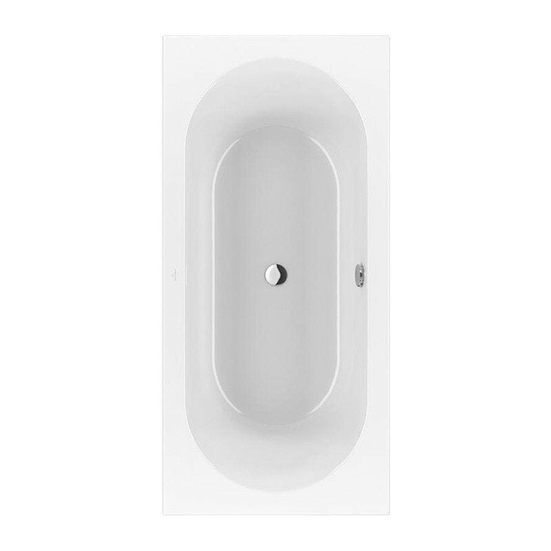 

Villeroy&boch - Sistema de hidromasaje, Loop & Friends, Bañera, UBA199LFO2V, Rectangular, Acrílico, 1900 x 900 mm, Star White, Airpool Comfort (AC),