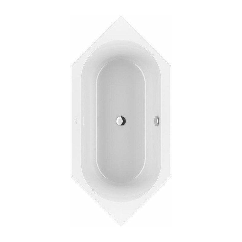 

Villeroy&boch - Sistema de hidromasaje, Loop & Friends, Bañera, UBA199LFO6V, Hexagonal, Acrílico, 1900 x 900 mm, blanco, Entrada Hydropool (HE),