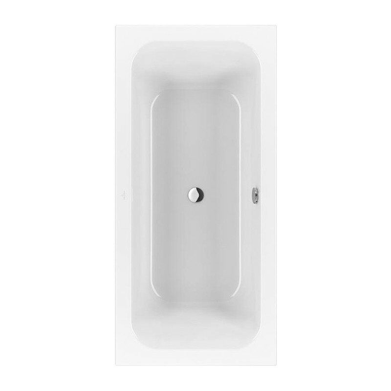 

Villeroy&boch - Sistema de hidromasaje, Loop & Friends, Bañera, UBA199LFS2V, Rectangular, Acrílico, 1900 x 900 mm, Star White, Combipool Comfort (CC),