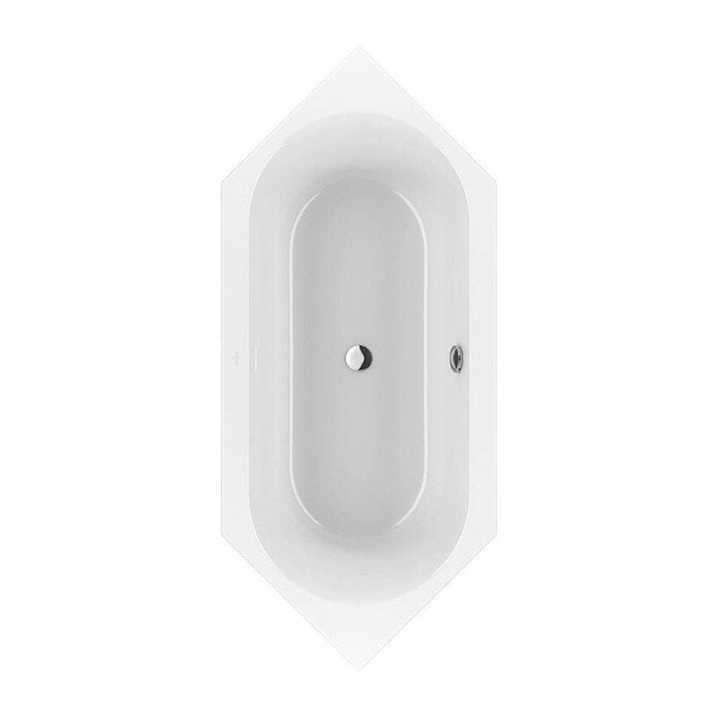 

Villeroy&boch - Sistema de hidromasaje, Loop & Friends, Bañera, UBA205LFO6V, Hexagonal, Acrílico, 2050 x 900 mm, blanco, Special Combipool Active