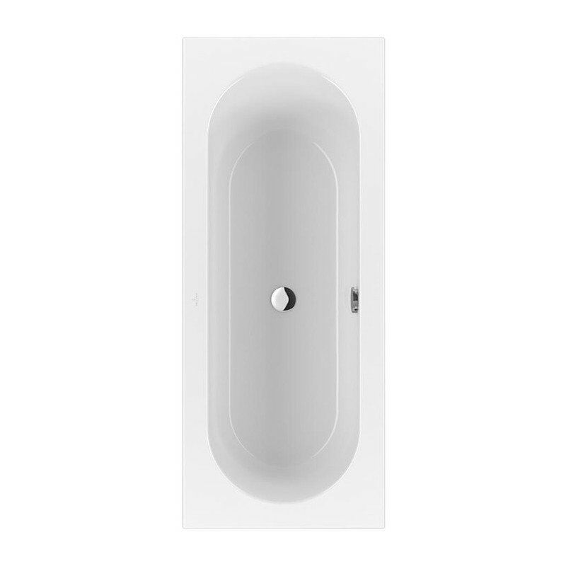 

Villeroy&boch - Sistema de hidromasaje, Loop & Friends, Bath, UBA177LFO2V, Rectangular, Acrylic, 1700 x 700 mm, blanco, Airpool Comfort (AC),