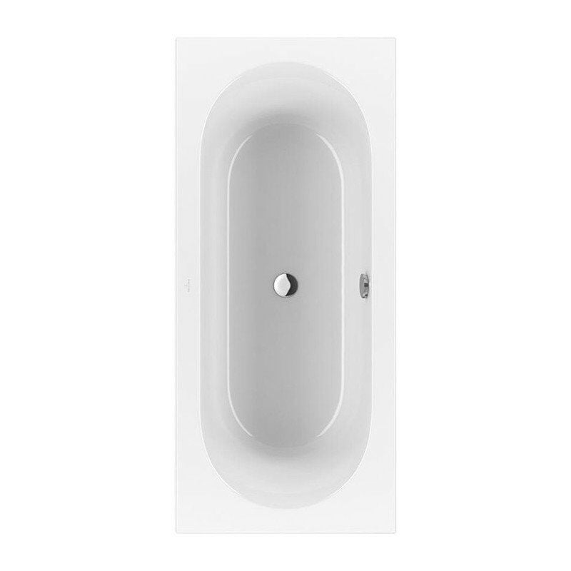 

Villeroy&boch - Sistema de hidromasaje, Loop & Friends, Bath, UBA180LFO2V, Rectangular, Acrylic, 1800 x 800 mm, blanco, Combipool Comfort (CC),