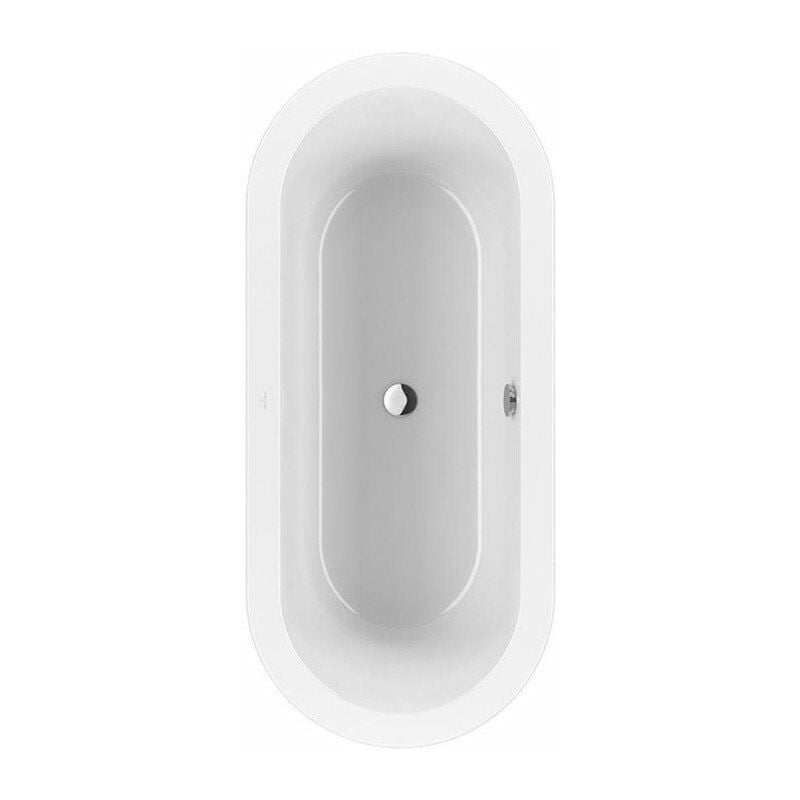 

Villeroy&boch - Sistema de hidromasaje, Loop & Friends, Bath, UBA180LFO7V, Ovalado, Acrílico, 1800 x 800 mm, Star White, Hydropool Comfort (HC),