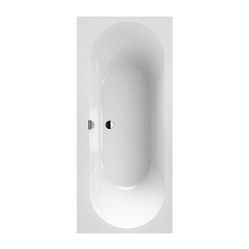 

Sistema de hidromasaje, Oberon 2.0, Bañera, UBQ170OBR2DV, Rectangular, Quaryl®, 1700 x 750 mm, blanco, Hydropool Comfort (HC),