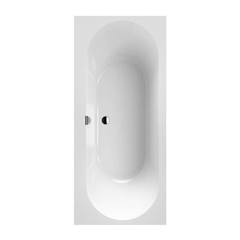 

Villeroy&boch - Sistema de hidromasaje, Oberon 2.0, bañera, UBQ170OBR2DV, rectangular, Quaryl®, 1700 x 750 mm, Star White, entrada de Hydropool (HE),