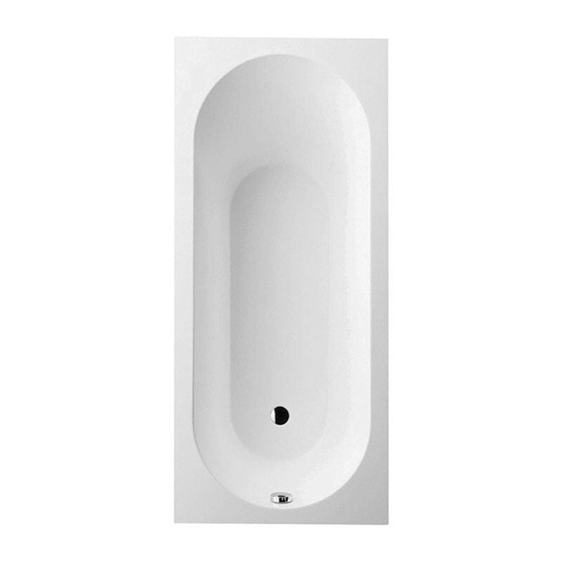 

Villeroy&boch - Sistema de hidromasaje, Oberon, Bañera, UBQ160OBE2V, Rectangular, Quaryl®, 1600 x 750 mm, blanco, Hydropool Comfort (HC), Multiplex