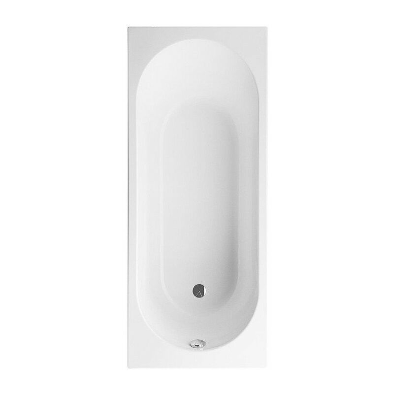 

Villeroy&boch - Sistema de hidromasaje, O.novo, Bañera, UBA160CAS2V, Rectangular, Acrílico, 1600 x 700 mm, Star White, Airpool Comfort (AC),