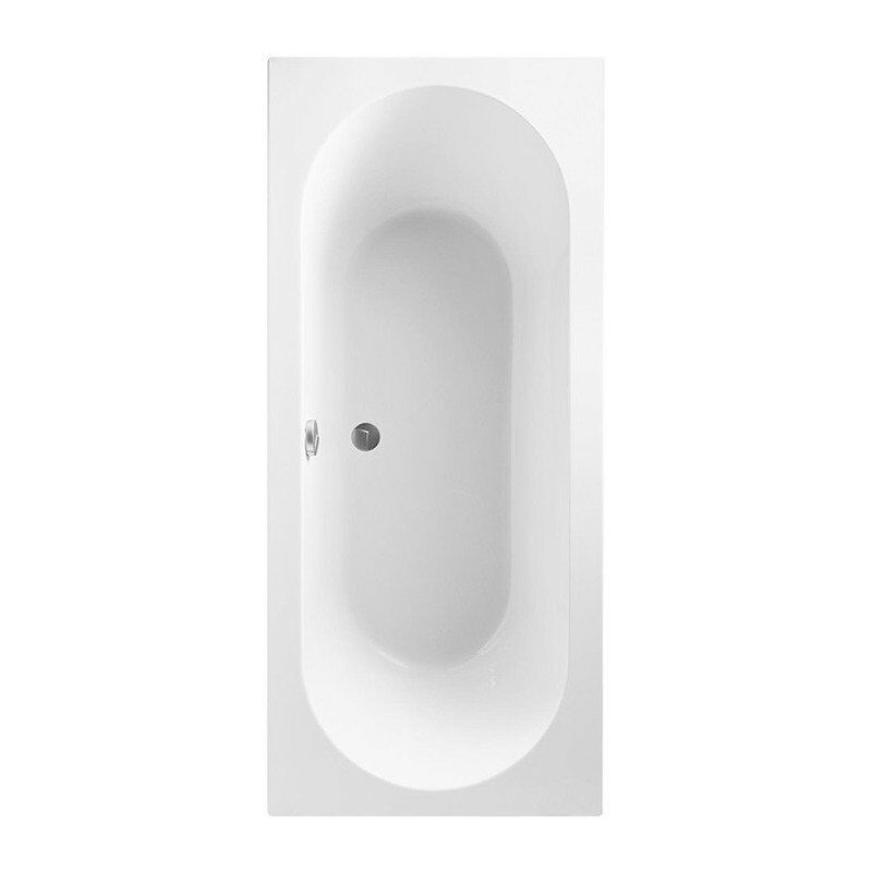 

Villeroy&boch - Sistema de hidromasaje, O.novo, Bañera, UBA190CAS2V, Rectangular, Acrílico, 1900 x 900 mm, Star White, Hydropool Comfort (HC),