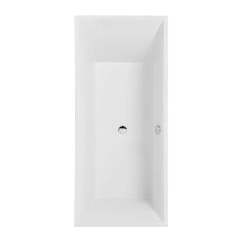 

Villeroy&boch - Sistema de hidromasaje, Squaro, Bañera, UBQ180SQR2V, Rectangular, Quaryl®, 1800 x 800 mm, blanco, Combipool Comfort (CC), Multiplex