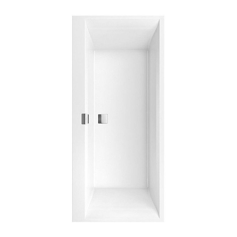 

Sistema de hidromasaje, Squaro Edge 12, Bañera, UBQ180SQE2DV, Rectangular, Quaryl®, 1800 x 800 mm, blanco, Airpool Comfort (AC), Suministro de agua,