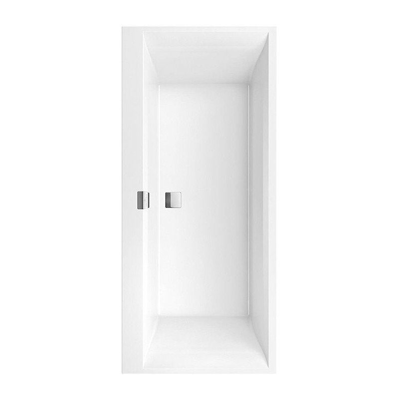 

Villeroy&boch - Sistema de hidromasaje, Squaro Edge 12, Bañera, UBQ180SQE2DV, Rectangular, Quaryl®, 1800 x 800 mm, Star White, Airpool Comfort (AC),