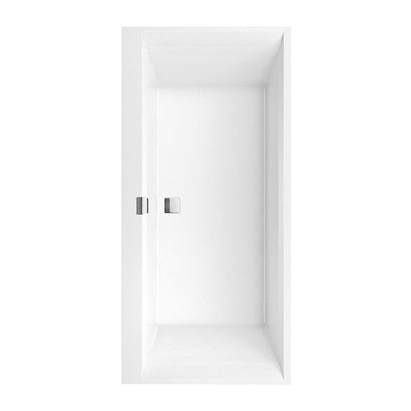 

Villeroy&boch - Sistema de hidromasaje, Squaro Edge 12, Bañera, UBQ190SQE2DV, Rectangular, Quaryl®, 1900 x 900 mm, blanco, Airpool Comfort (AC),