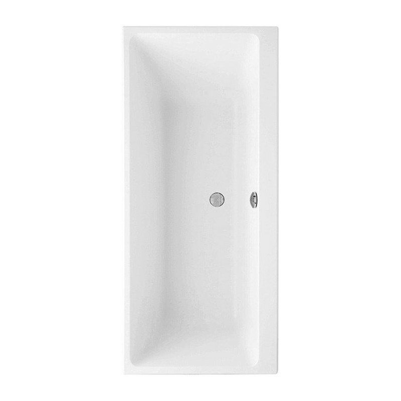 

Villeroy&boch - Sistema de hidromasaje, Subway, Bañera, UBA180SUB2V, Rectangular, Acrílico, 1800 x 800 mm, Star White, Combipool Entry (CE),