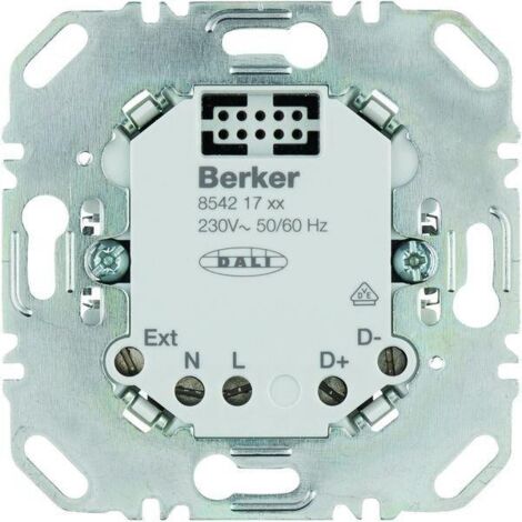 Sistema de iluminación inteligente Berker gris duradero 2 kg