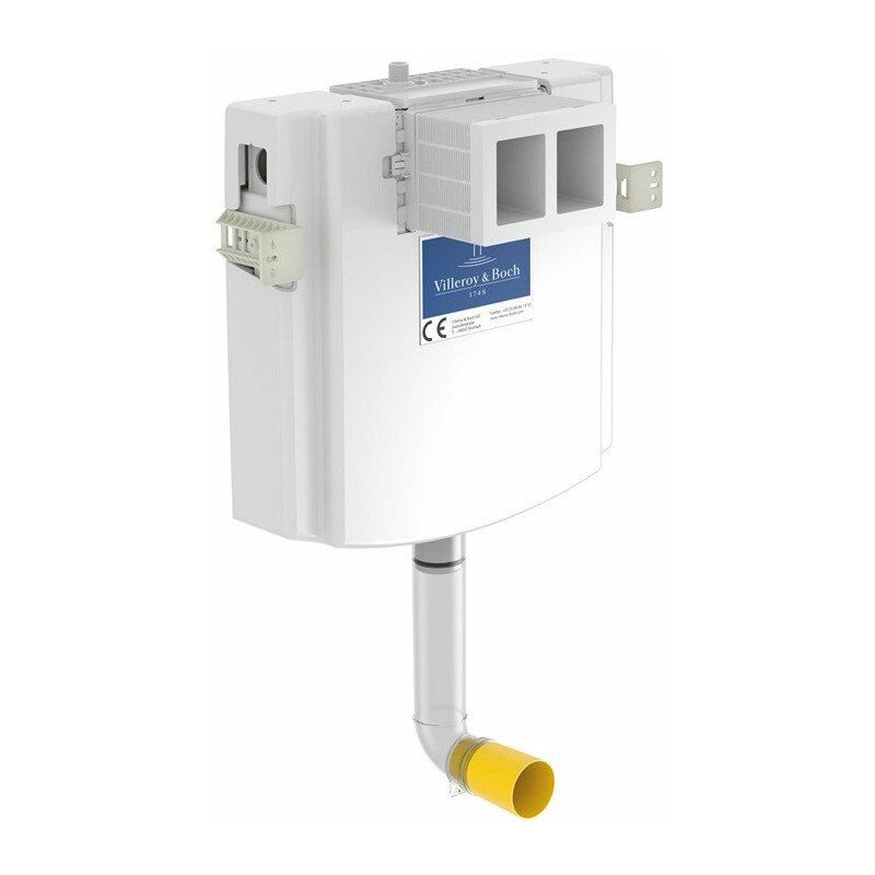 

Sistema de instalación ViConnect Cisterna empotrada 648 x 740/825 x 80 mm