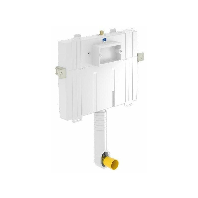 

Sistema de instalación ViConnect Cisterna empotrada compacta, 648 x 740/825 x 80 mm