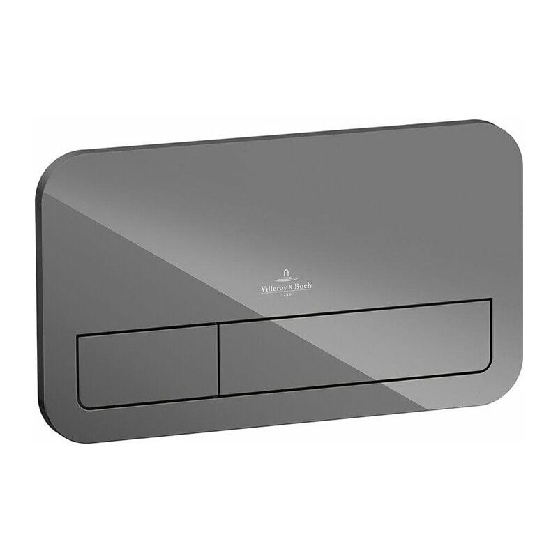 

Sistema de instalación ViConnect, Placas de empotrar, 269 x 161 x 13 mm, M200, Glass Glass Glossy Grey