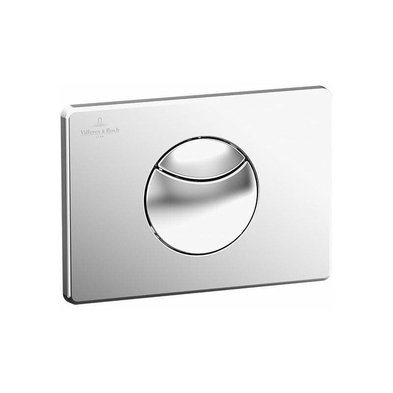

Sistema de instalación ViConnect, placas empotradas, 205 x 145 x 22 mm, E100, plástico blanco