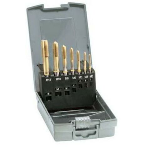 Sistema De La Máquina Grifos Din371 / 376 Formulario De Hsse Tin B M3-12 Gühring