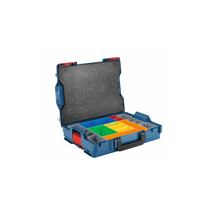 

Bosch - Sistema de maletín de transporte Maletín L-BOXX 102 con set de 12 unidades Professional