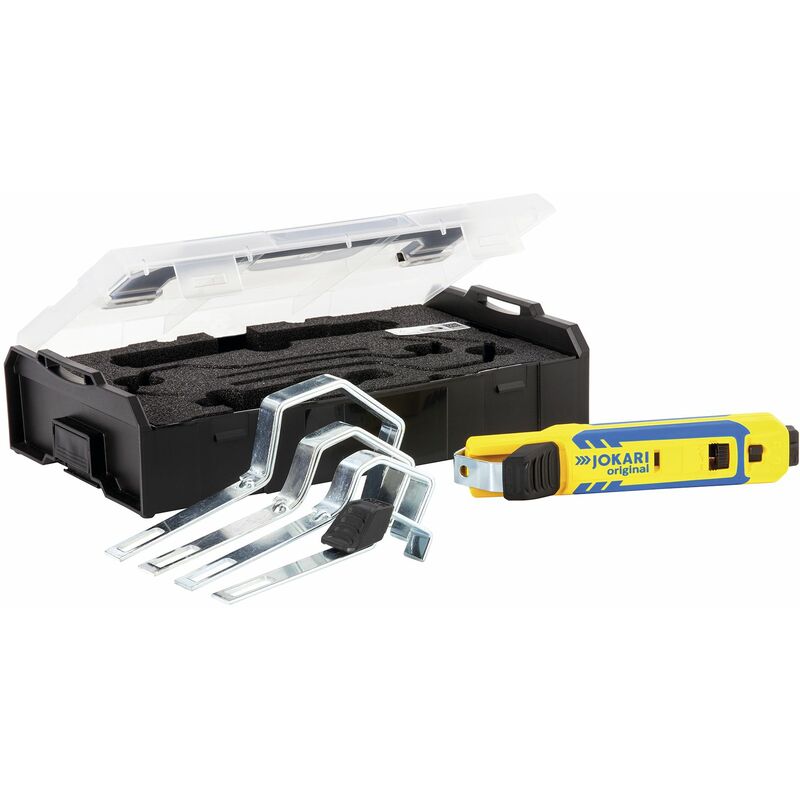 

Juego System 4-70 con abrazaderas de cable (Ø 4-70 mm)