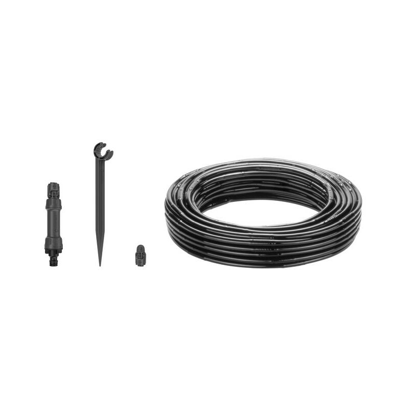 Kit micro riego por goteo para setos y arbustos, 25 m de fácil instalación (13500-20) - Gardena