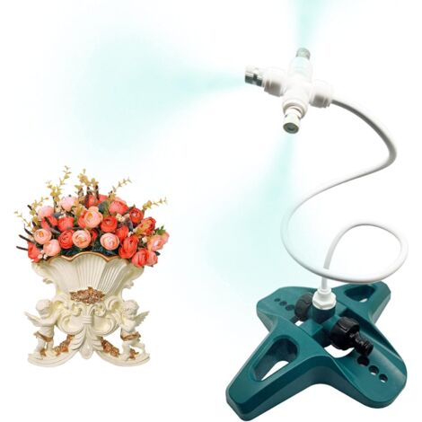 Sistema de nebulización ZOLGINAH, nebulizadores flexibles para exteriores para enfriamiento de patio - Sistema de nebulización independiente para patios, patios, jardines
