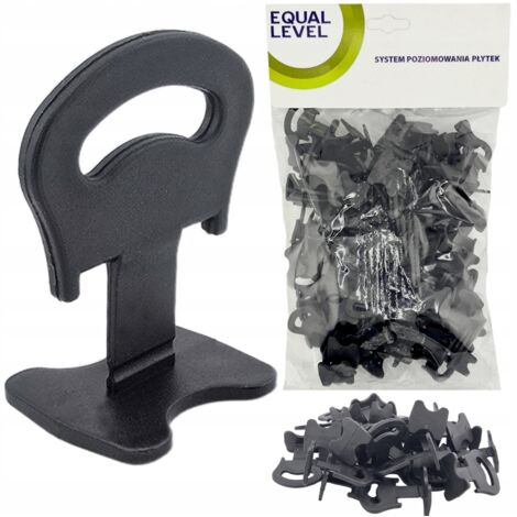 Sistema de nivelaci贸n de baldosas EQUAL LEVEL kit de 100 clips 1.5MM