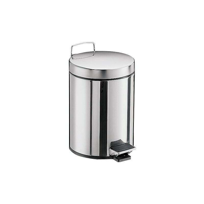 

Sistema de papelera 2 modelo a pie, con tapa, 5 l acero inoxidable EMCO