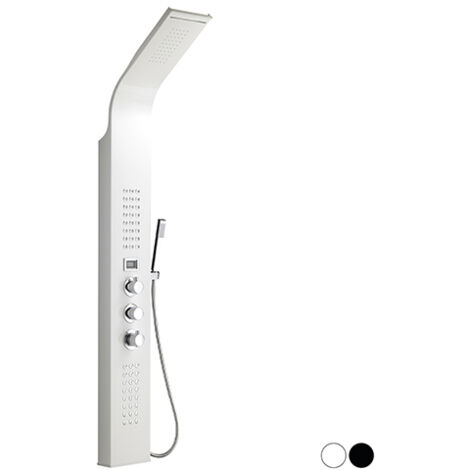 Sistema de pared multifunción modelo Nilo blanco