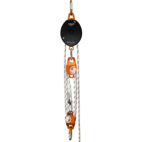 Sistema de polipasto con autobloqueo GORDON RESCUE A-120-5 SKYLOTEC (no incluye la cuerda ref. L-0741)