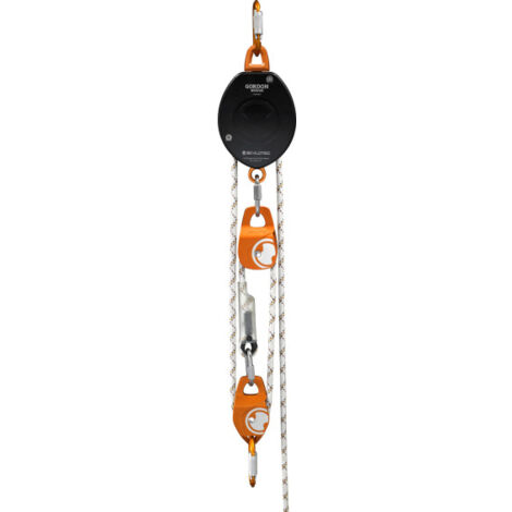 Sistema de polipasto con autobloqueo GORDON RESCUE SKYLOTEC (no incluye la cuerda ref. L-0741)