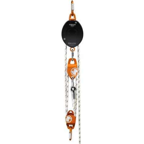 Sistema de polipasto con autobloqueo GORDON RESCUE SKYLOTEC (no incluye la cuerda ref. L-0741)