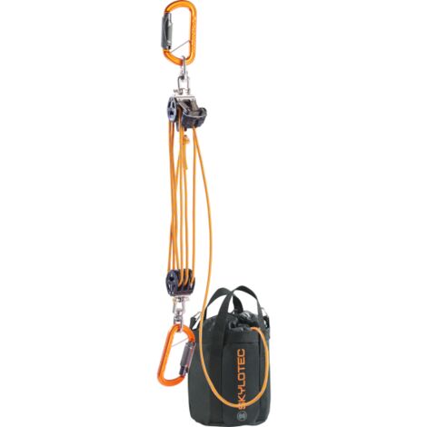 Sistema de rescate PULLEY SYSTEM de poleas mini SKYLOTEC
