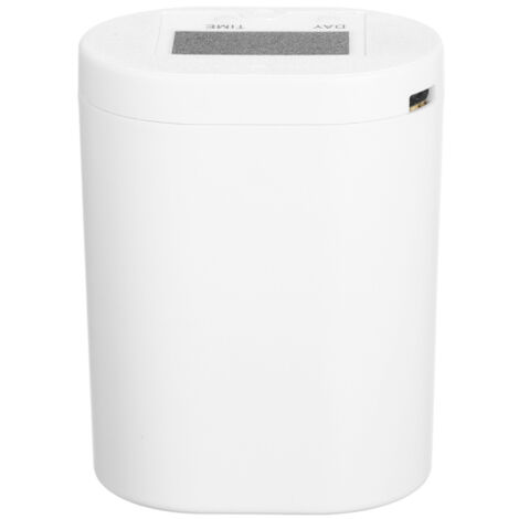 Sistema de riego automático inteligente con controlador de agua y kit de riego por goteo para 4 plantas en maceta, batería recargable de 2000 mAh.