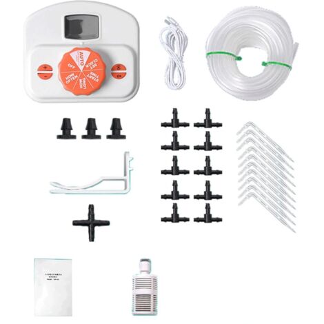 Sistema de riego automático, sistema de riego doméstico, bomba de cubo temporizada, sistema de riego para suculentas en maceta