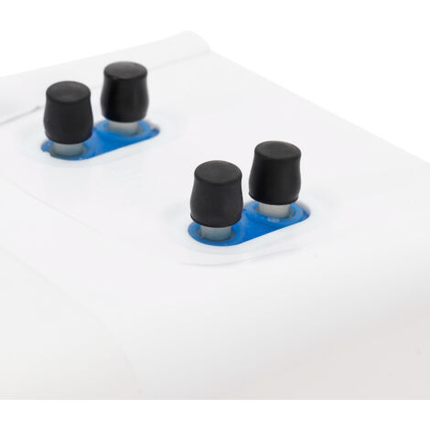 Sistema de riego inteligente con temporizador Wi-Fi y bomba doble, controlado mediante aplicación, sistema de riego por goteo automático en red.