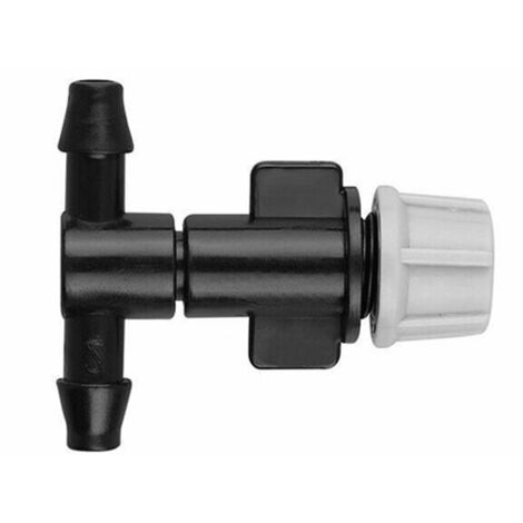 Sistema de riego por goteo automático (10 m) + 8 microaspersores con filtros integrados para jardín, invernadero y terraza.