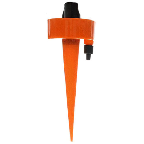 Sistema de riego por goteo automático Orange para plantas con flores, riego preciso y económico.