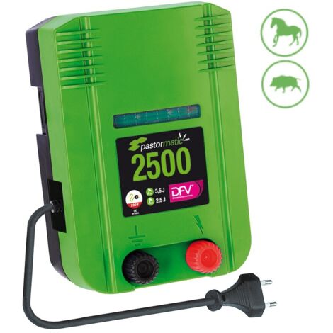 Sistema de seguridad Pastormatic 2500 Cerca