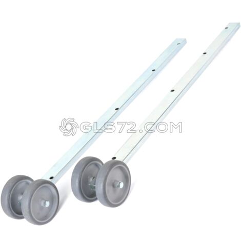 SISTEMA DE SOPORTE CON RUEDAS PARA SISTEMA MANIPULACION LOSAS MONTOLIT SUPERLIFT