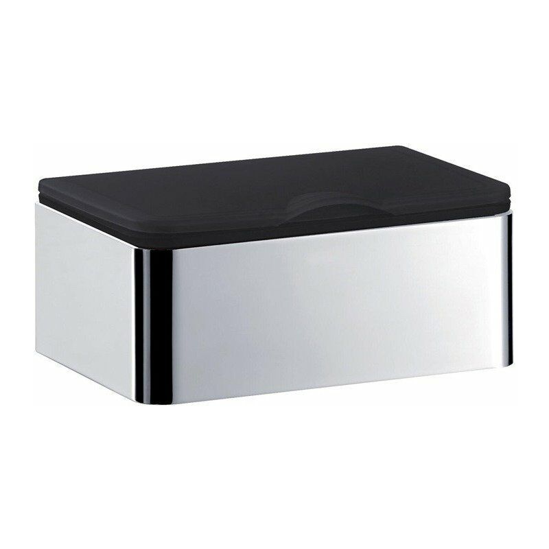 

Sistema de soporte de tejido 2 cromado / negro - Emco