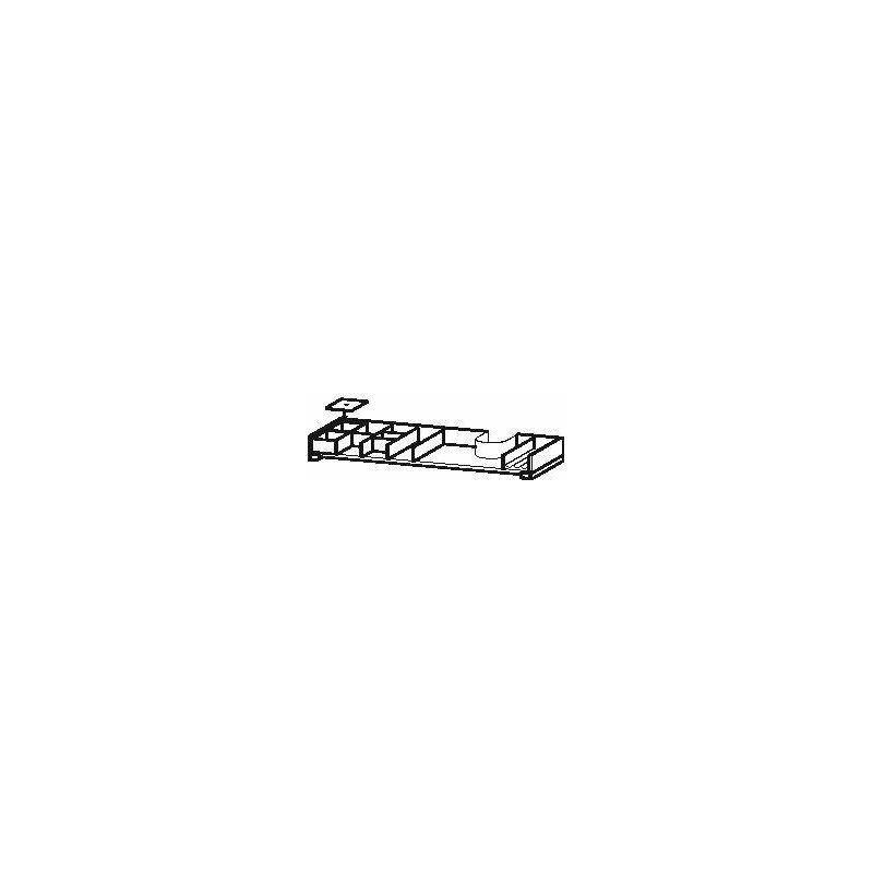 

Sistema de tapizado de nogal macizo de 1020 mm - Duravit