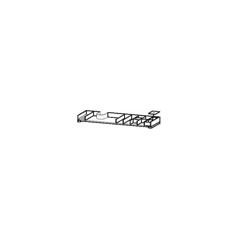 

Sistema de tapizado 1220mm nogal macizo - Duravit