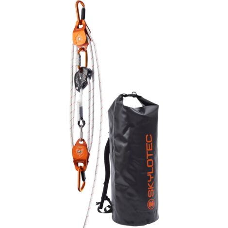Sistema de transporte autónomo con descenso SKYLOTEC                                             70 m