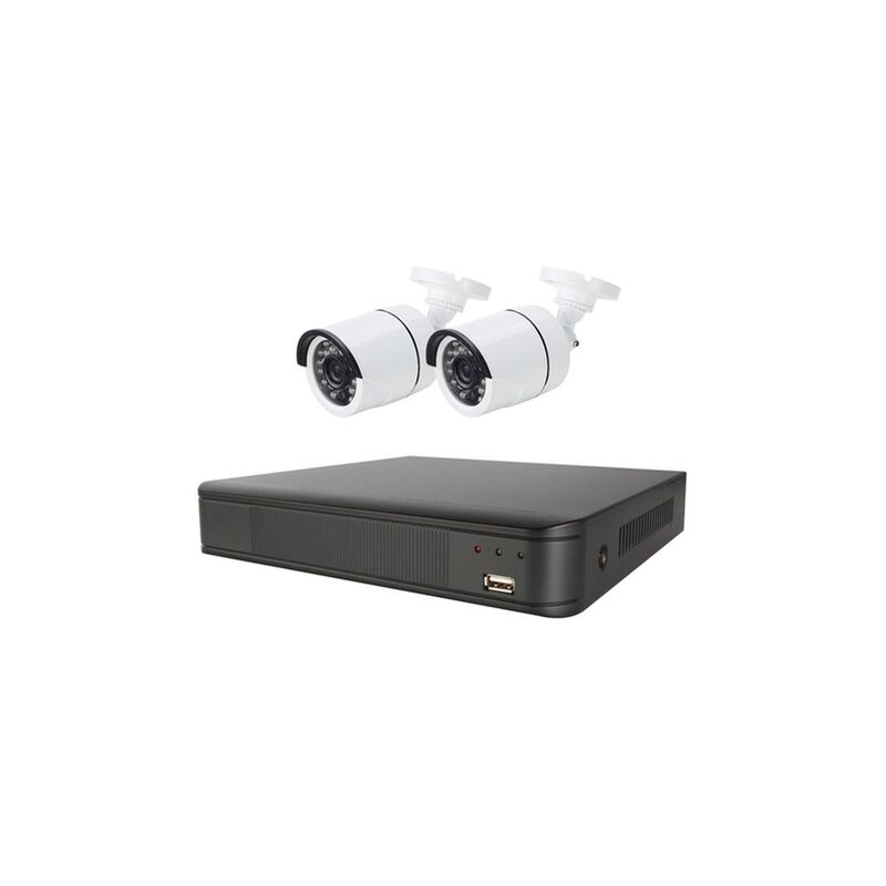 

Sistema De Vigilancia CCTV Full HD 2 CAM